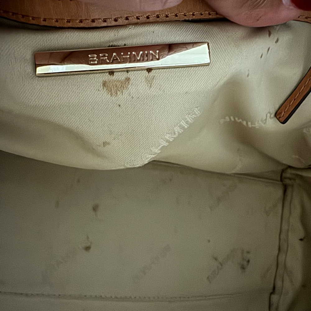 Brahmin Petra II Belo LARGE LEATHER Tote - Picture 13 of 16